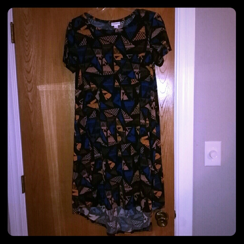 LuLaRoe Carly Dress XS